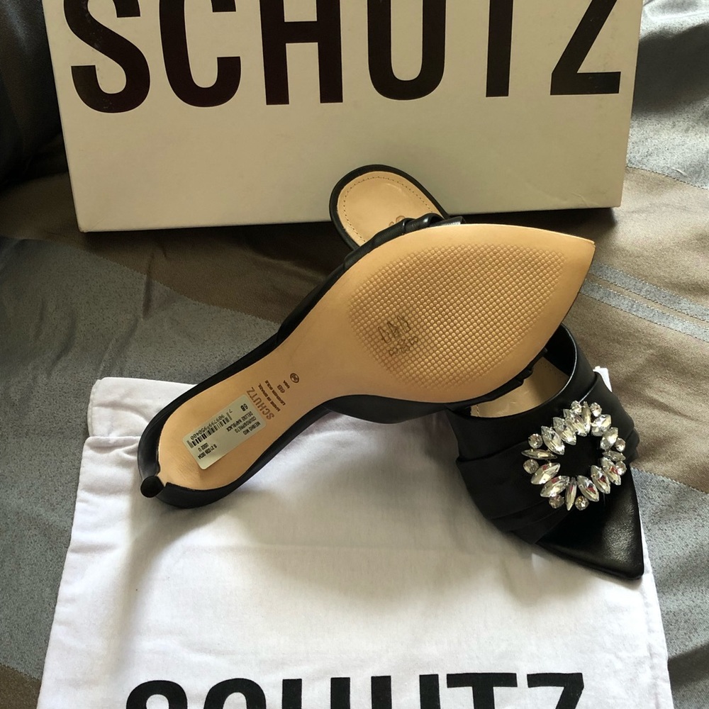 SCHUTZ EMBELLISHED HEELS - Picture 5 of 7
